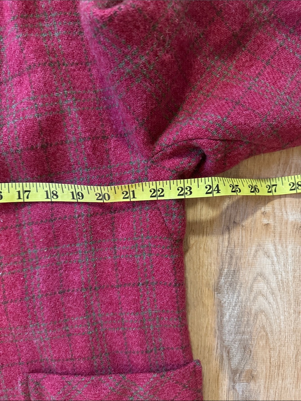 Vtg Womens Button-Front Wool Coat - Picture 12 of 16